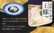 国内産高級とらふぐの刺身セット(2～3人前)【配達不可地域有】