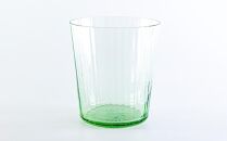 小樽 再生ガラス カフェグラス 約345ml 高さ8.5cm