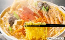 【7】北海道小樽よりお届け！ 海鮮キムチ鍋セット H0080590