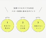 1137-9998-51■はじめてママのお悩みを解決するベビー布団6点セット サックスドットフラッグ