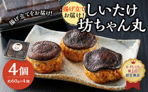 揚げ立てお届け!しいたけ坊ちゃん丸 4個