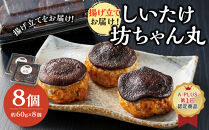 揚げ立てお届け!しいたけ坊ちゃん丸 8個