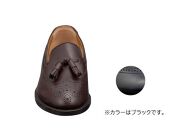 紳士ビジネスシューズリーガルREGAL JE03 タッセル ブラック〈盛岡市産モデル〉27.0cm