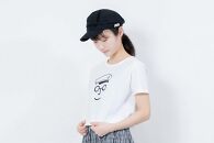 《0》【KEYMEMORY鎌倉】セーラー帽イラストTシャツ WHITE