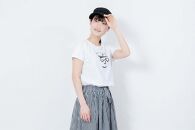 《0》【KEYMEMORY鎌倉】セーラー帽イラストTシャツ WHITE