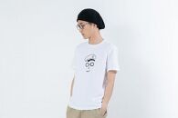 《1》【KEYMEMORY鎌倉】セーラー帽イラストTシャツ WHITE