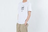 《2》【KEYMEMORY鎌倉】セーラー帽イラストTシャツ WHITE