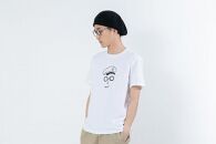 《3》【KEYMEMORY鎌倉】セーラー帽イラストTシャツ WHITE