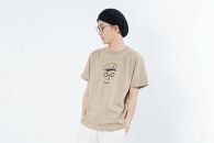 《0》【KEYMEMORY鎌倉】セーラー帽イラストTシャツ BEIGE