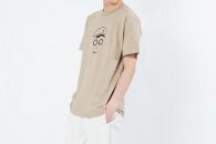 《1》【KEYMEMORY鎌倉】セーラー帽イラストTシャツ BEIGE