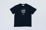 《0》【KEYMEMORY鎌倉】セーラー帽イラストTシャツ NAVY