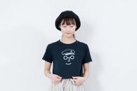 《1》【KEYMEMORY鎌倉】セーラー帽イラストTシャツ NAVY