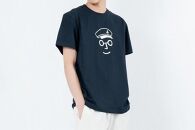 《1》【KEYMEMORY鎌倉】セーラー帽イラストTシャツ NAVY