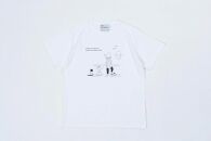 《1》【KEYMEMORY鎌倉】Sea heartイラストTシャツ WHITE