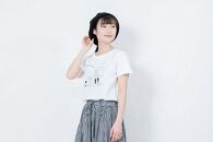 《1》【KEYMEMORY鎌倉】Sea heartイラストTシャツ WHITE