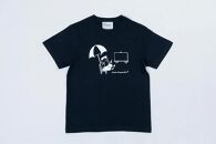 《2》【KEYMEMORY鎌倉】GrenouilleイラストTシャツ NAVY