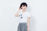 《3》【KEYMEMORY鎌倉】GrenouilleイラストTシャツ WHITE