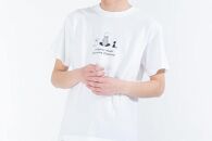 《0》【KEYMEMORY鎌倉】TIMEイラストTシャツWHITE