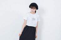 《1》【KEYMEMORY鎌倉】TIMEイラストTシャツWHITE