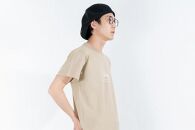 《1》【KEYMEMORY鎌倉】TIMEイラストTシャツBEIGE