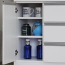 【完成品】レンジ台/幅60cm/ホワイト