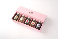 ジャム&nbsp;食べ比べ　(おまかせ5本セット・110g×5本&nbsp;)