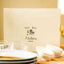 黒江塗りキッチンブラシセット Alubru-漆-　 プレミアム　スパークリングブラック