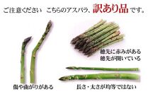 【2025年発送先行予約】【訳あり】露地物朝採りアスパラ 1.5kg（500g×3）鮮度保持フィルム入り(2025年5月中旬発送予定) 【 アスパラ アスパラガス 朝採り とれたて 野菜 旬 小分け 保存 産直 産地直送 お取り寄せ 旭川市 北海道 送料無料 】_01589