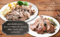 生ラムジンギスカン（厚切りラム肉）とラムチョップ（骨付きラムロース肉）のセット 肉 ジンギスカン 生ラム ラムチョップ ラム肉 羊肉 食べ比べ お楽しみ たれ 小分け 冷凍 お取り寄せ 旭川市 北海道ふるさと納税 北海道 旭川市 簡単調理 焼肉 _01596