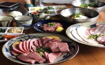琉球焼肉NAKAMA　県産和牛＆金アグー豚　琉球食べつくしコース　2名様ご利用券