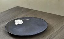 つづるガラス－SUMI－「丸皿」吉田 栄美子 ｜ 大皿 1枚