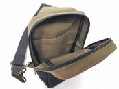 【いちひこ帆布】&nbsp;ボディバッグ/黒【かばん&nbsp;ファッション&nbsp;人気&nbsp;おすすめ&nbsp;】