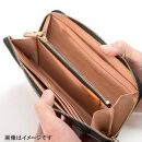 【全7色】栃木レザーのラウンドファスナー長財布 オイルレザー ハンドステッチ 滑らかな手触り/Round zip wallet 01/チョコ/minca　321【雑貨 ファッション 人気 おすすめ 送料無料】