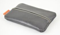 【minca】栃木レザーのポケットティッシュカバー/Tissue cover 01/ブラック　511【雑貨 ファッション 人気 おすすめ 送料無料】