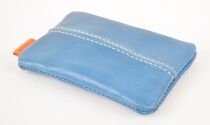 【minca】栃木レザーのポケットティッシュカバー/Tissue cover 01/ブルー　511【雑貨 ファッション 人気 おすすめ 送料無料】