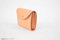 【minca】 栃木レザーのコインケース 小銭入れ カードも入る コンパクト/Coin purse 02/チョコ　475【雑貨 ファッション 人気 おすすめ 送料無料】