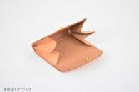 【minca】 栃木レザーのコインケース 小銭入れ カードも入る コンパクト/Coin purse 02/チョコ　475【雑貨 ファッション 人気 おすすめ 送料無料】