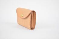 【minca】 栃木レザーのコインケース 小銭入れ カードも入る コンパクト/Coin purse 02/タン(生成)　475【雑貨 ファッション 人気 おすすめ 送料無料】