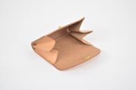 【minca】 栃木レザーのコインケース 小銭入れ カードも入る コンパクト/Coin purse 02/タン(生成)　475【雑貨 ファッション 人気 おすすめ 送料無料】