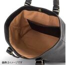 【全6色】栃木レザーのトートバッグ A4サイズ パソコン 肩掛け ビジネスにもカジュアルにも/Tote bag 04/チョコ/minca　403