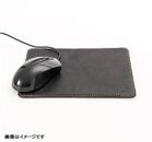 【minca】栃木レザーの本革マウスパッド  職人による手磨き/Mouse pad 01/レッド　780【雑貨 日用品 人気 おすすめ 送料無料】