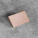 栃木レザー使用｜約50枚収納&nbsp;本革名刺入れ｜Card&nbsp;holder&nbsp;02｜タン｜minca（全7色）