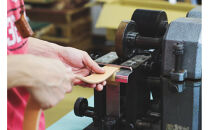 栃木レザー使用｜希少なハーネスレザー&nbsp;1枚革レザーベルト&nbsp;35mm幅｜HL-B02｜36インチ｜ブラック｜minca