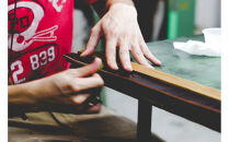 栃木レザー使用｜希少なハーネスレザー&nbsp;1枚革レザーベルト&nbsp;35mm幅｜HL-B02｜36インチ｜ブラック｜minca