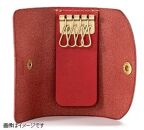 【全7色】栃木レザーキーケース 上質な手触り 本革 牛革/Key　case　02/ブルー/minca　448【雑貨 ファッション 人気 おすすめ 送料無料】