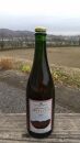 山雫ブランノワール：地元産ぶどう100％使用したスパークリングワイン（白・750ml）