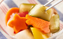 vege&nbsp;pickA(ベジピッカ)　mix&nbsp;vegetableとあたみレモンだいこん各４袋計8袋セット