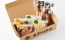 七尾たくあん浅次郎漬三年物ミニサイズ『蔵の恵』、vege&nbsp;pickA&nbsp;mix&nbsp;vegetable、あたみレモンだいこん各2袋&nbsp;&nbsp;計6袋のセット