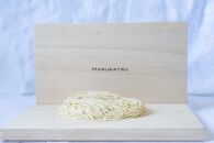 【ギフト用】生素麺(細口)&nbsp;8個入り&nbsp;5人家族向け（贈答用・熨斗つき）