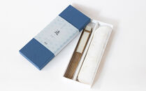 【伊と幸】《白生地の老舗が贈る》透扇子（洋花唐草・銀）